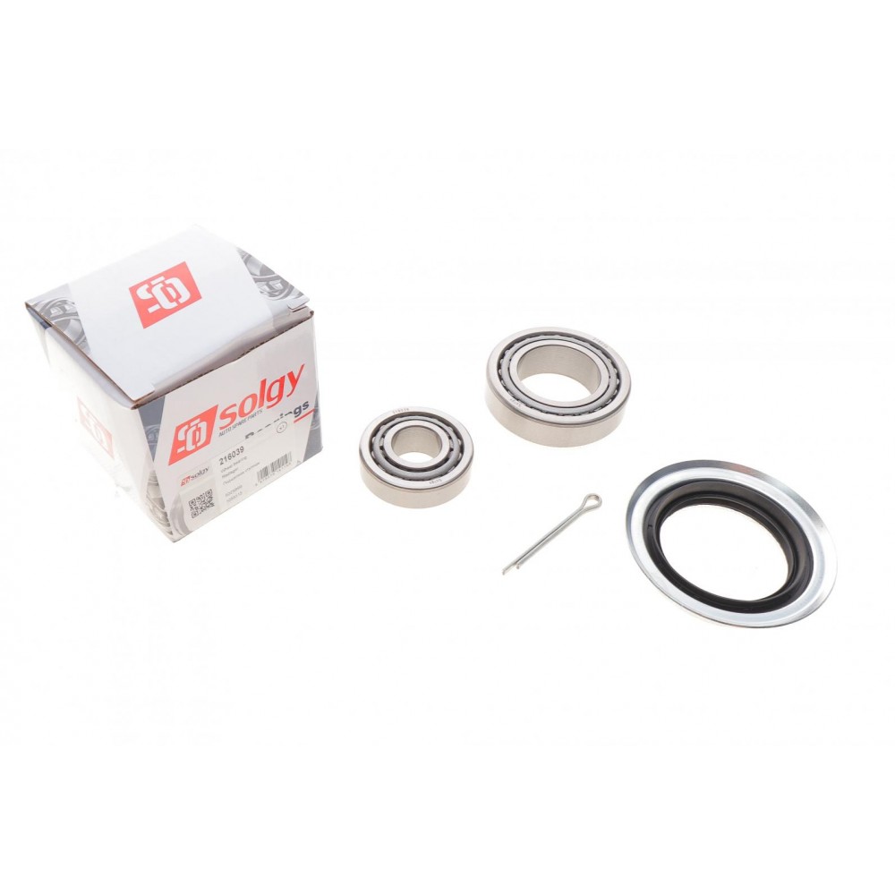 Підшипник маточини (передньої) Ford Transit 92- (к-кт)