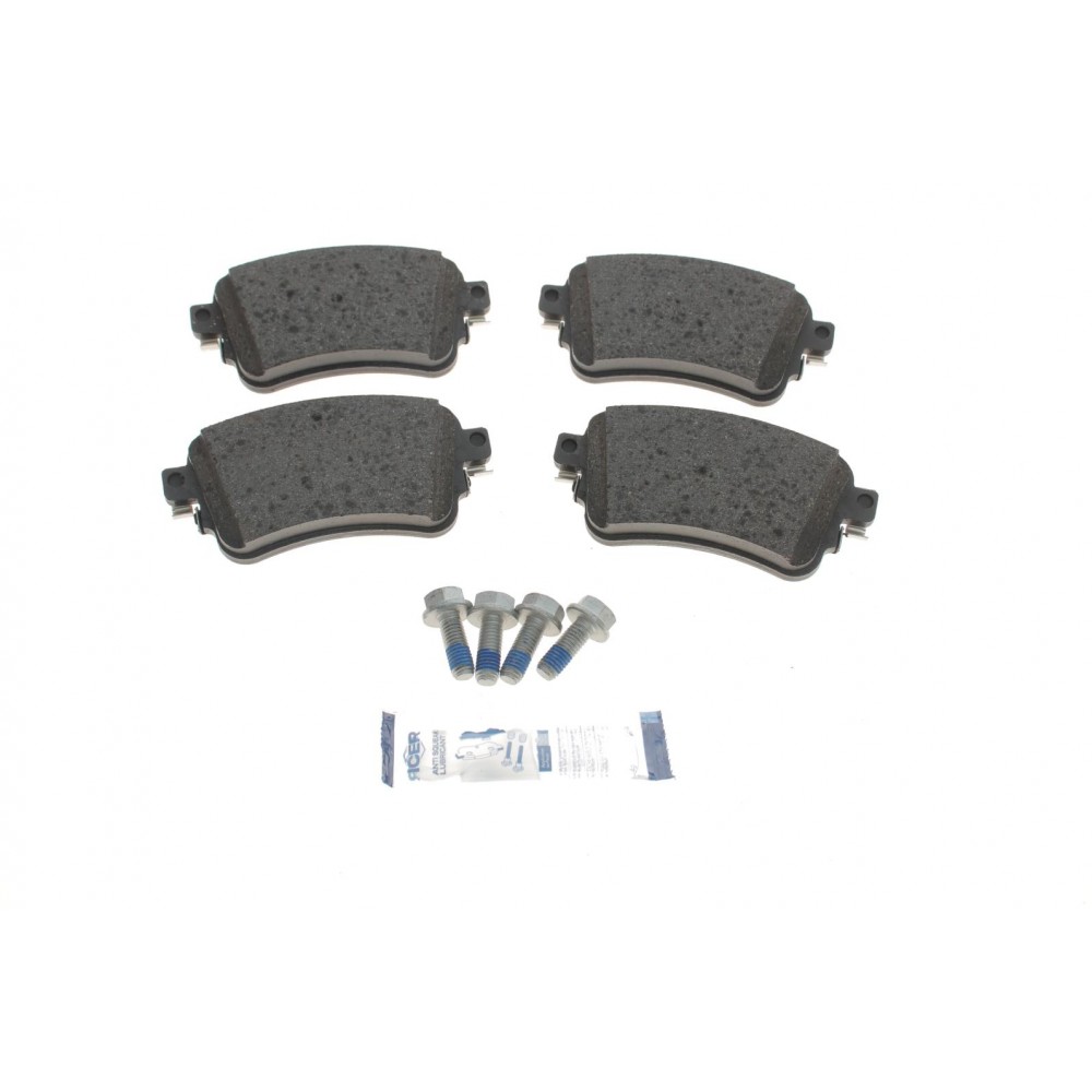 182294 ICER Комплект гальмівних колодок дисковий гальм