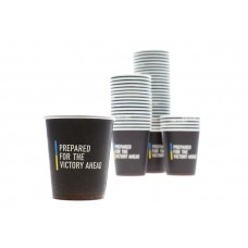 Стаканчик для кави паперовий (50 шт.) BM Parts 175 мл