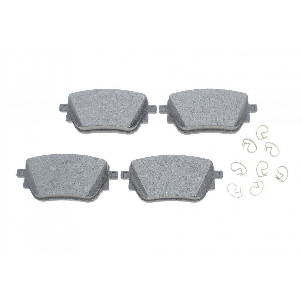 0 986 424 889 BOSCH Комплект гальмівних колодок дисковий гальм