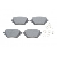 0 986 424 889 BOSCH Комплект гальмівних колодок дисковий гальм