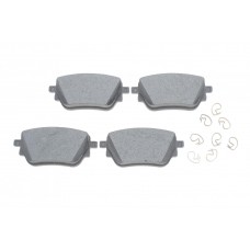 0 986 424 889 BOSCH Комплект гальмівних колодок дисковий гальм