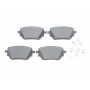 0 986 424 889 BOSCH Комплект гальмівних колодок дисковий гальм