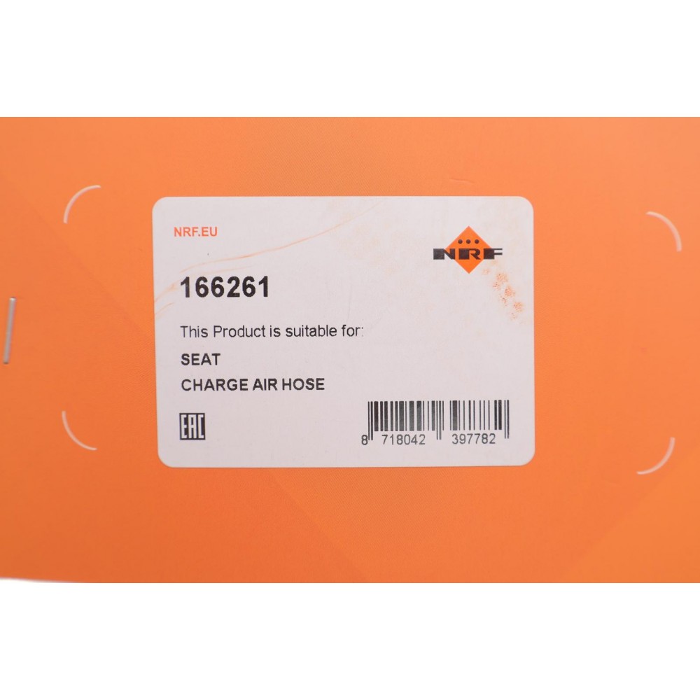 Патрубок інтеркулера VW Golf IV/Seat Leon/Toledo II 1.9TDI 00-06