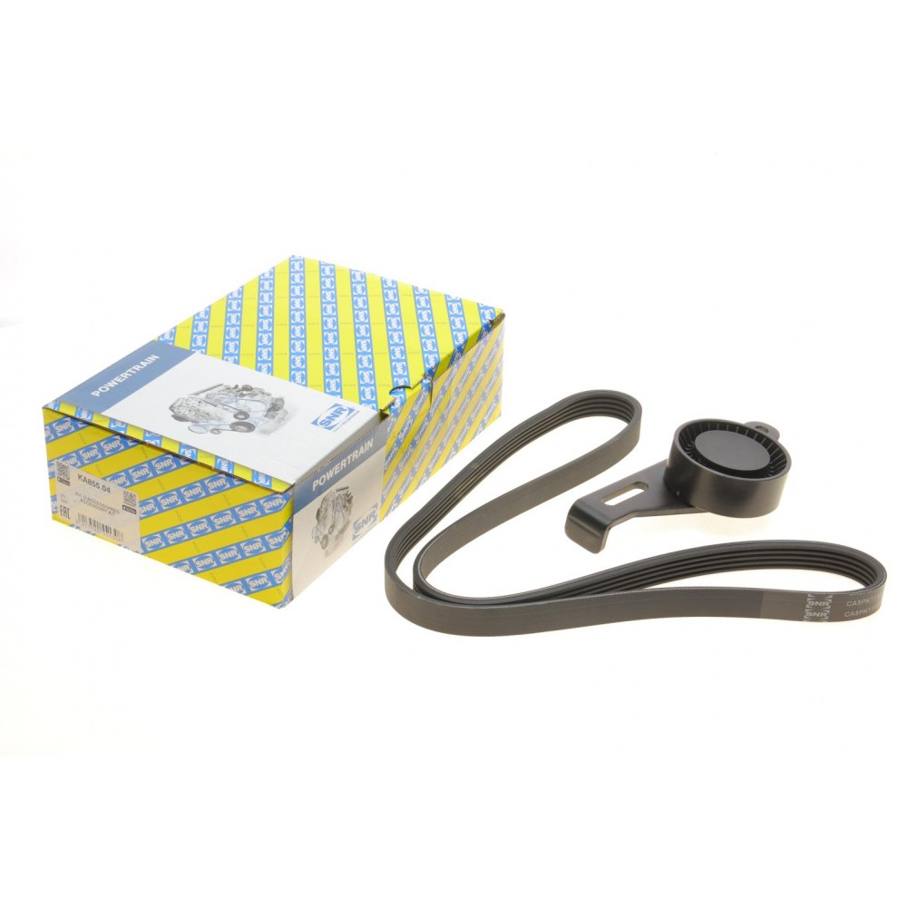 Комплект ременя генератора Renault Kangoo 1.4i/1.6i 97- (5PK 1110)