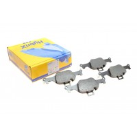 22-1145-0 METELLI КомплеК т гальмівних колодок, дискове гальмо