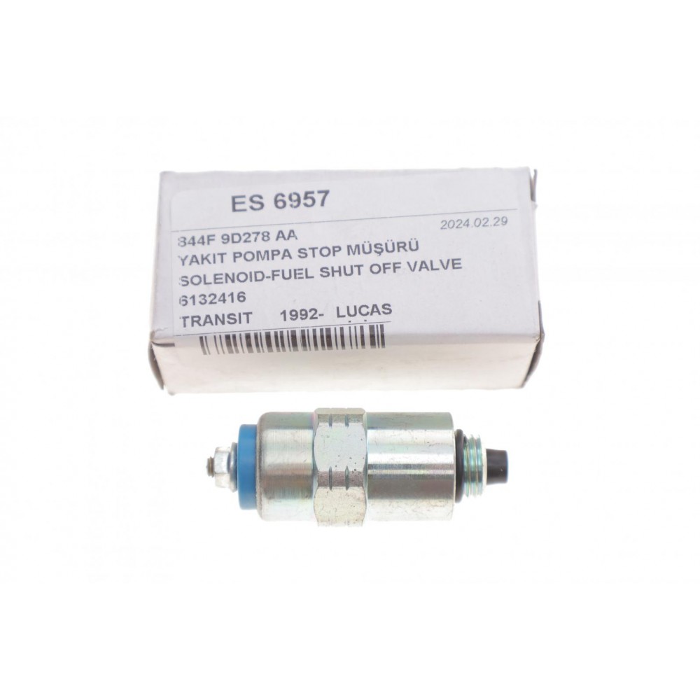 Клапан магнітний ПНВТ Renault Trafic 2.1D 86-00/Citroen Berlingo 1.8/1.9D 96-