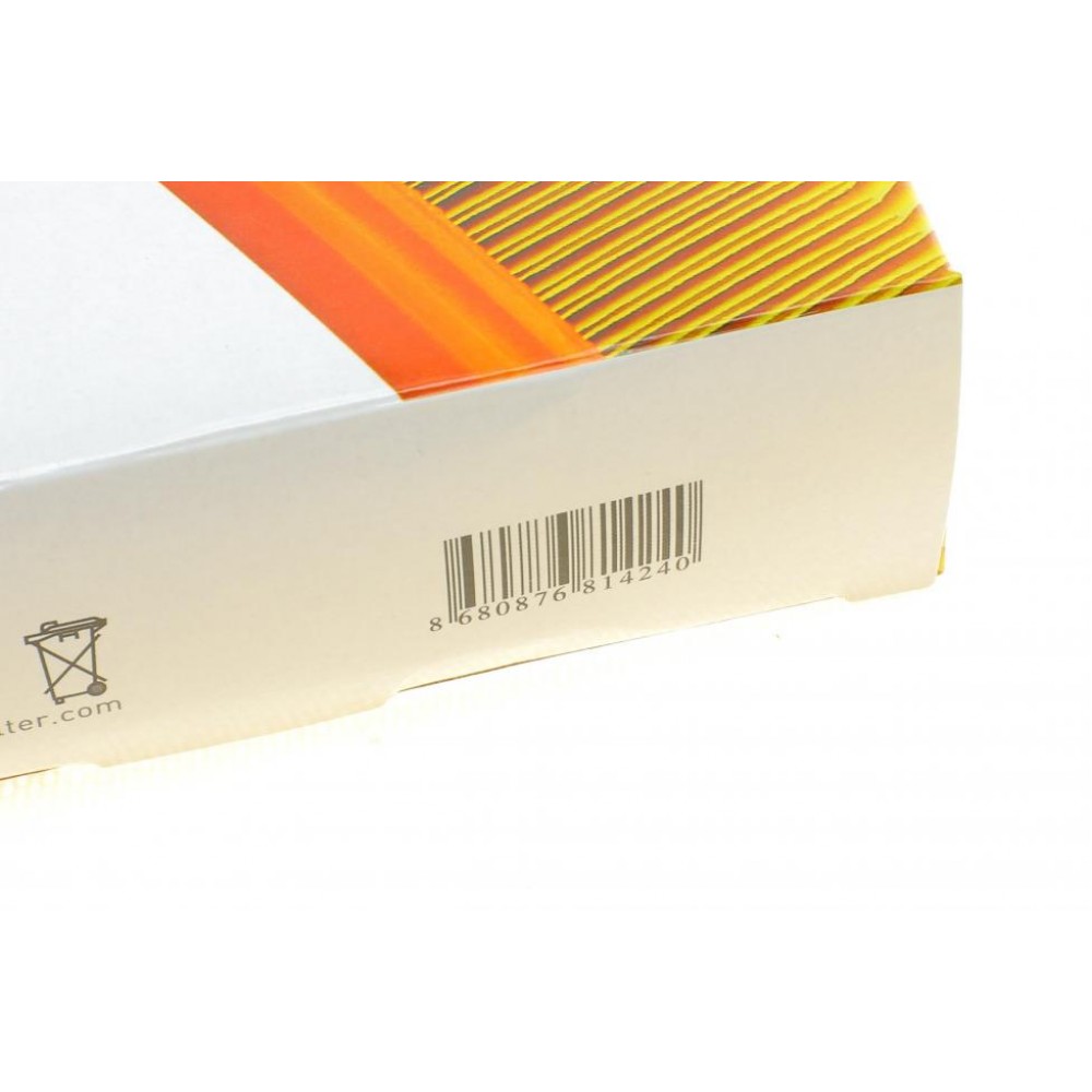 Фільтр повітряний Opel Agila 1.0/1.2 16V 08-14