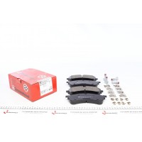 22178.210.2 ZIMMERMANN Комплект гальмівних колодок дисковий гальм