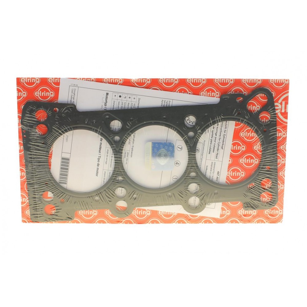 447.482 ELRING Прокладка головка циліндра