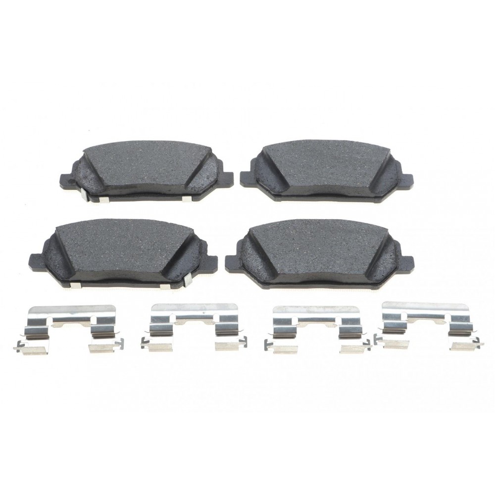 0 986 424 862 BOSCH Комплект гальмівних колодок дисковий гальм