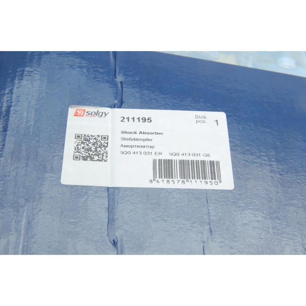 Амортизатор (передній) Audi A3/Q2/Seat Leon/Skoda Octavia III/VW Golf VII 12-/Touran 18-