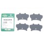 Комплект протискрипних пластин (задніх) Ford Transit 2.2/2.4/3.2 TDCi/2.3 16V 06-14