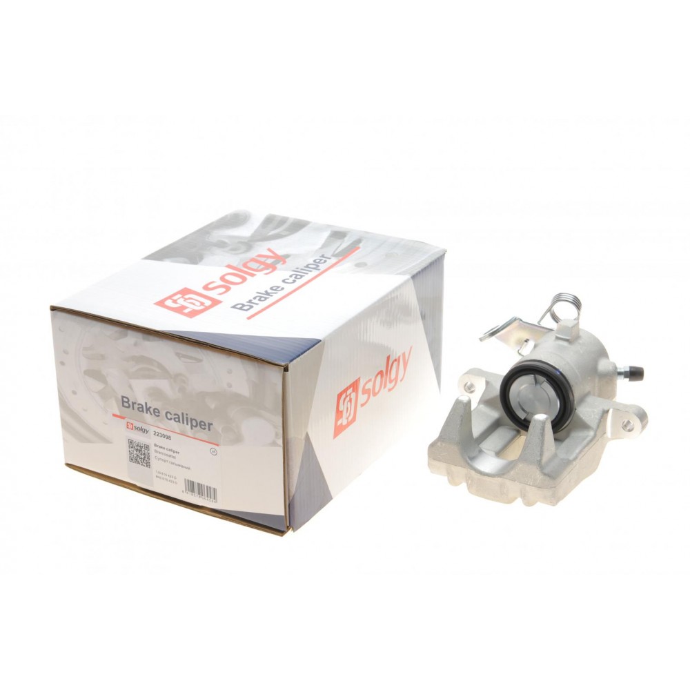 Супорт гальмівний (задній) (L) Skoda Fabia 99-14/VW Golf 97-06