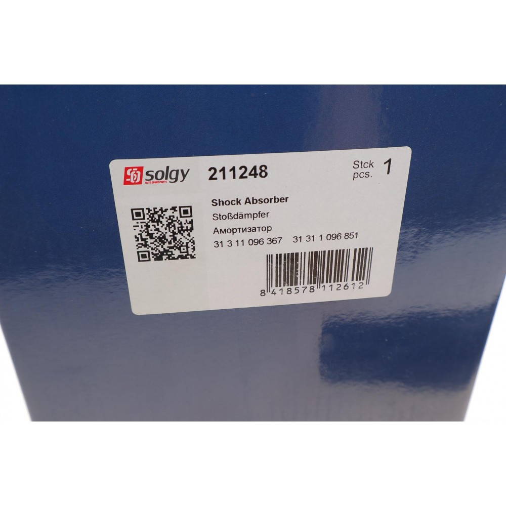 Амортизатор (передній) BMW 3 (E46) 98-05 (L) M47