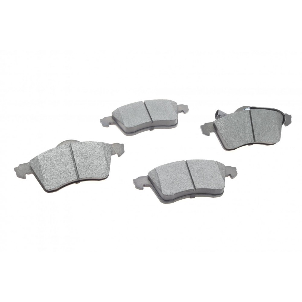 Колодки гальмівні (передні) VW T4 90-03 R15 (з датчиком)