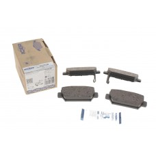 182338 ICER Комплект гальмівних колодок дисковий гальм