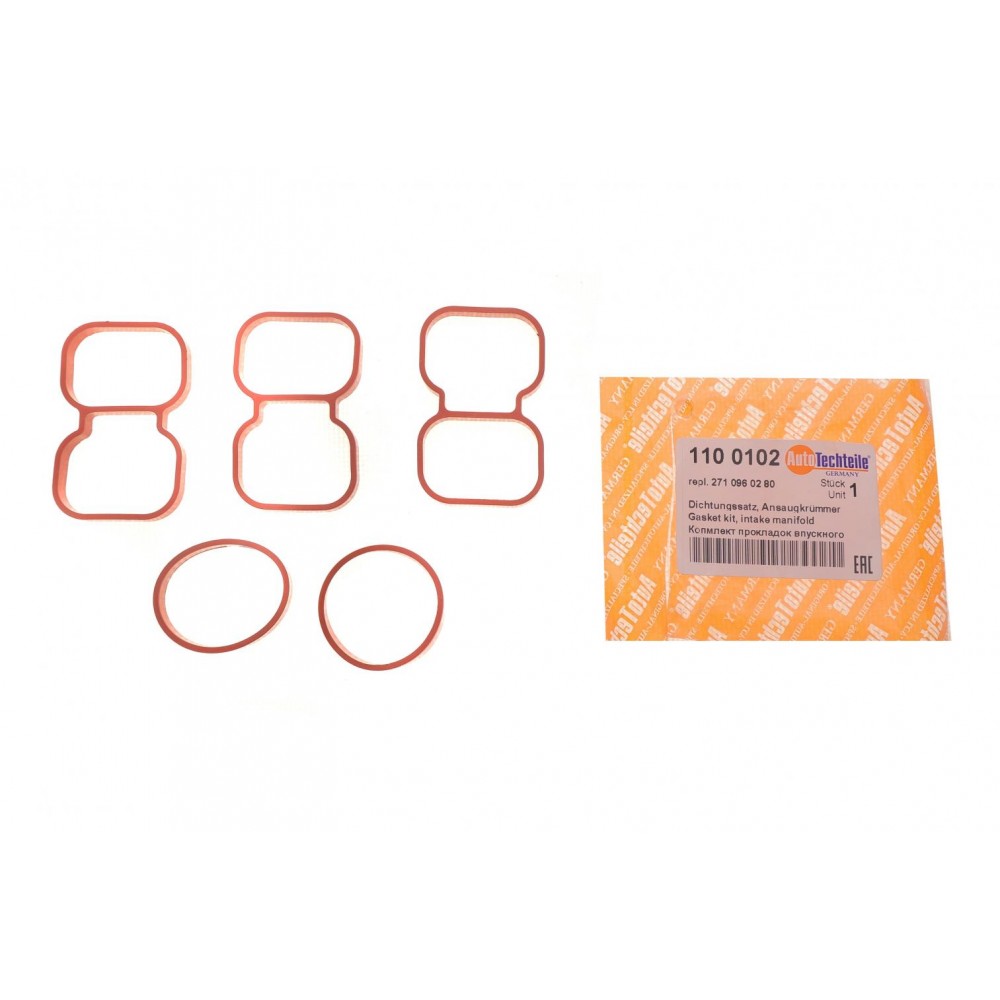 Прокладка колектора впускного MB C-class (W204)/E-class (W212) 1.8 (M271) 07-16 (к-кт)