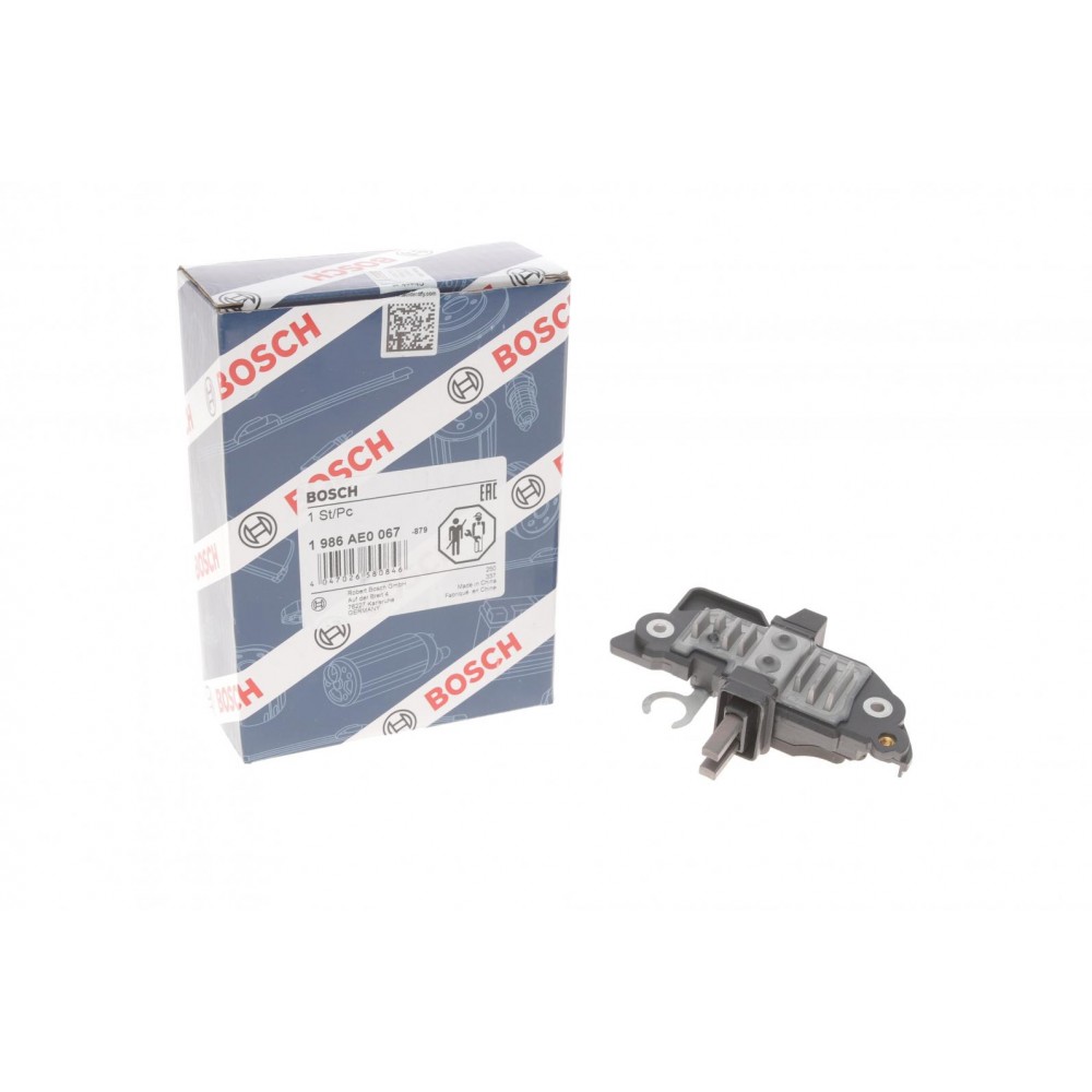 1 986 AE0 067 BOSCH Регулятор генератора