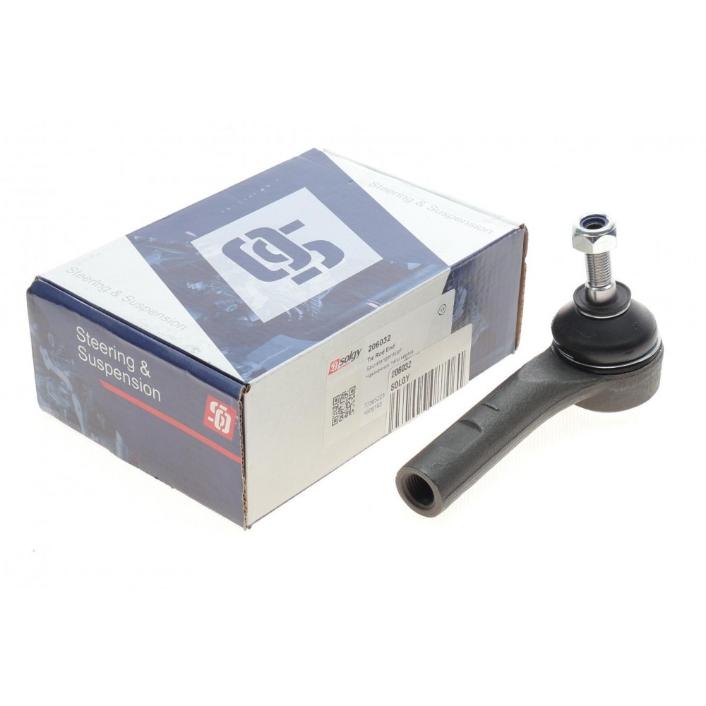 Наконечник тяги рульової (L) Fiat Doblo 10-