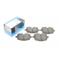 KBP-10019 KAVO PARTS Комплект гальмівних колодок дисковий гальм