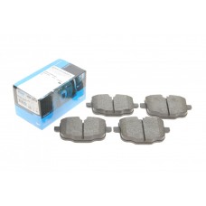 KBP-10019 KAVO PARTS Комплект гальмівних колодок дисковий гальм