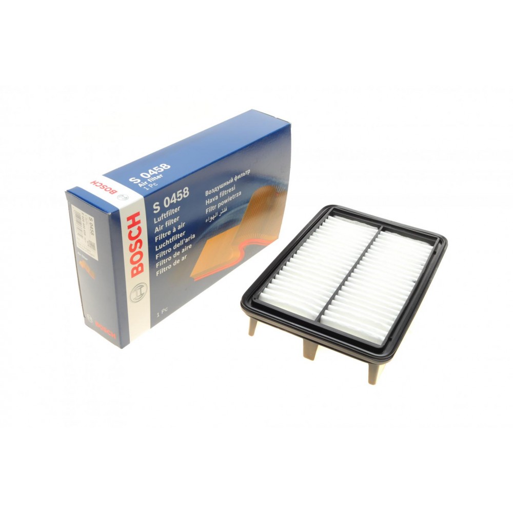 F 026 400 458 BOSCH Повітряний фільтр