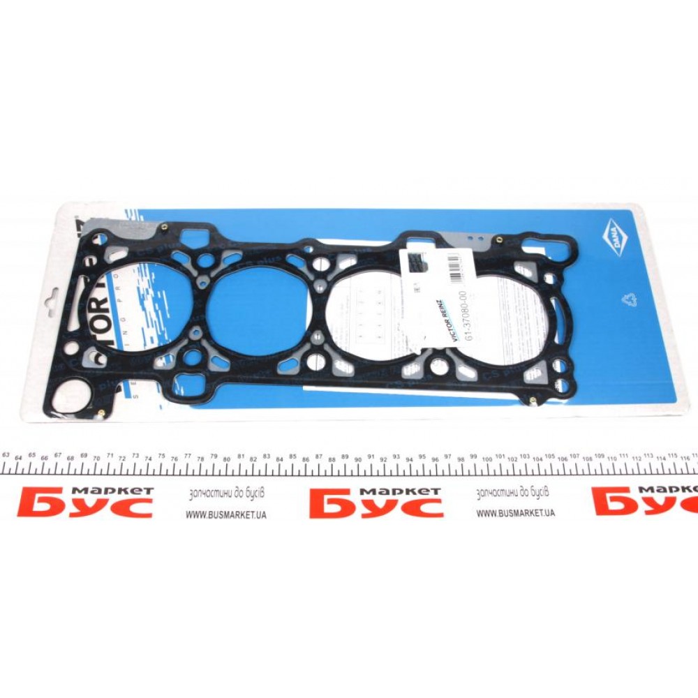 Прокладка ГБЦ Fiat Ducato/Iveco Daily 2.3JTD 02-, Ø88,50mm, 1,10mm