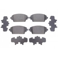 22-0464-0 METELLI Комплект гальмівних колодок дисковий гальм