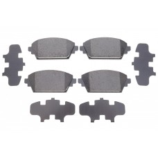 22-0464-0 METELLI Комплект гальмівних колодок дисковий гальм