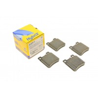 22-0567-0 METELLI Комплект гальмівних колодок дисковий гальм