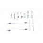 1 987 475 294 BOSCH Комплектуючі гальмівна колодка