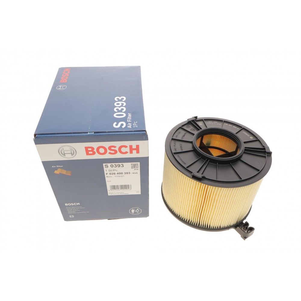 F 026 400 393 BOSCH Повітряний фільтр