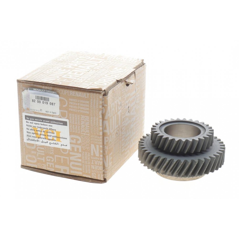 Шестерня КПП Renault Master III 10- (2 передача) (z=38)