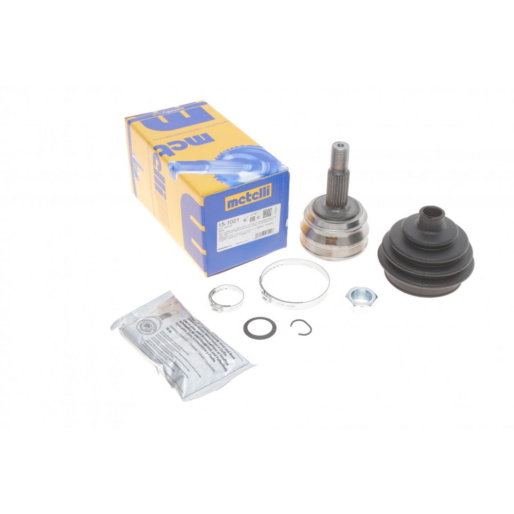 15-1021 METELLI Шарнирный комплект, Привідний вал