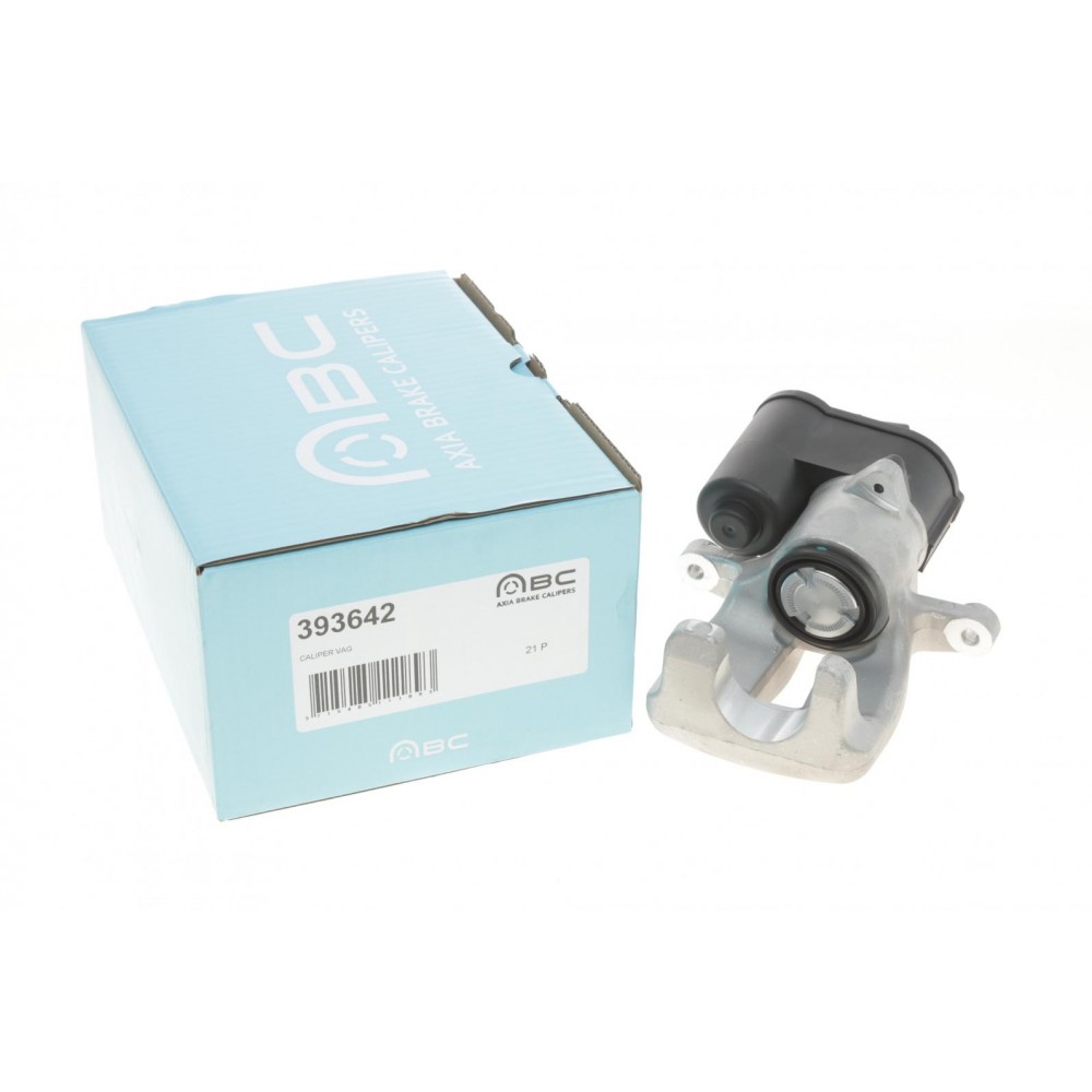 Супорт гальмівний (задній) (L) VW Passat B6 05-10 (d=38mm) (Trw)