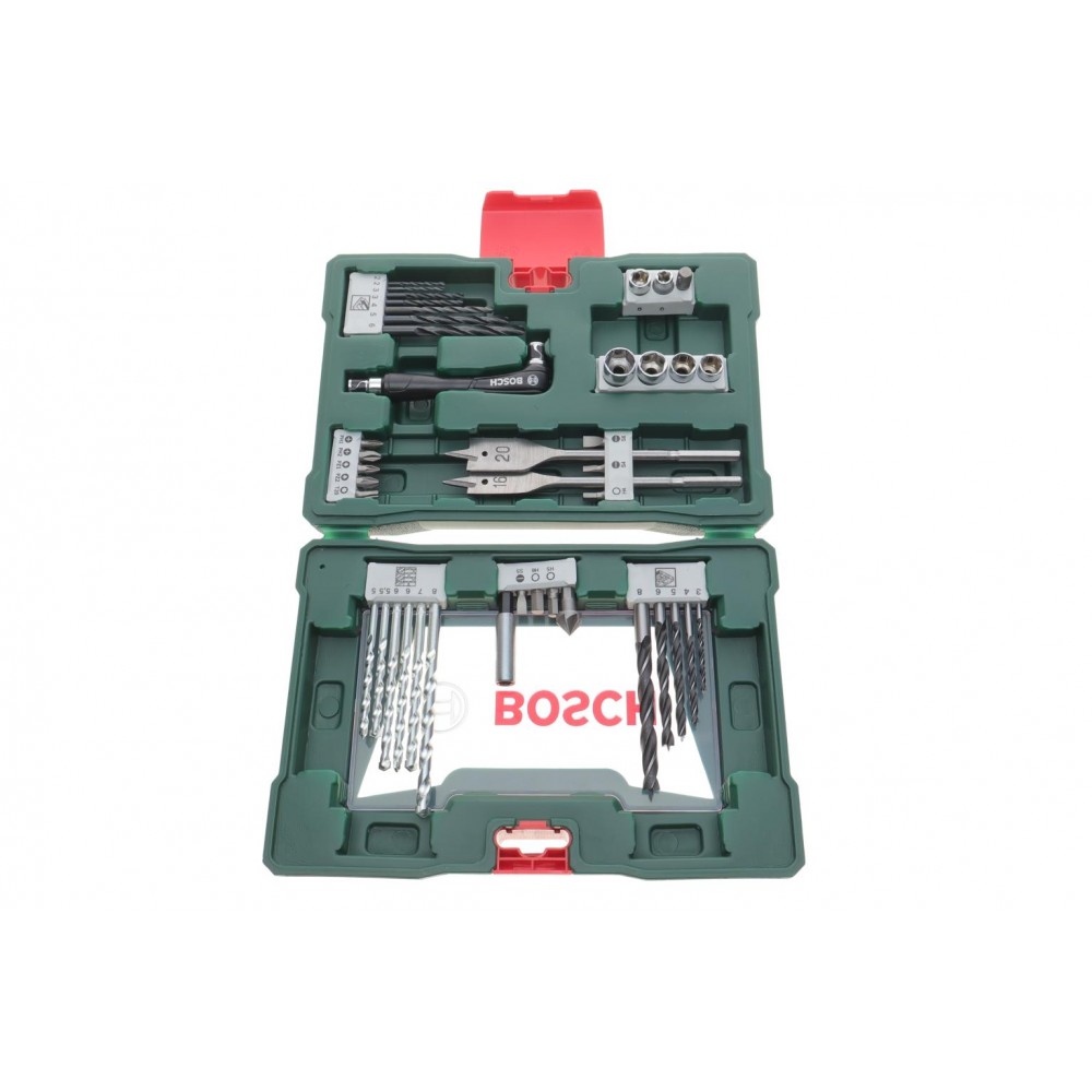 2607017316 Bosch Bosch Набор оснастки V-line 41 шт.