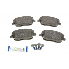 181575-701 ICER Комплект гальмівних колодок дисковий гальм