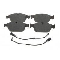 13.0460-7281.2 ATE Комплект гальмівних колодок дисковий гальм