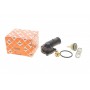 Термостат VW Polo/Skoda Fabia 1.4/1.6 09-16 (87/102°C) (з корпусом)