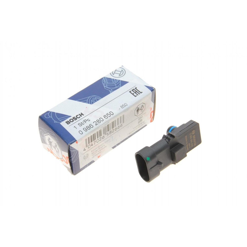 0 986 280 650 BOSCH Датчик тиск у впускній трубі