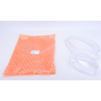 Скло фари MB (W211) 02-09 (L)