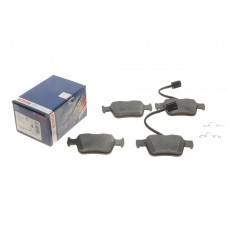 0 986 424 848 BOSCH Комплект гальмівних колодок дисковий гальм