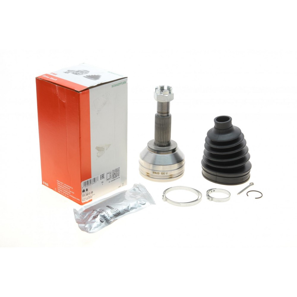 771 0613 30 FAG Шарнирный комплект, Привідний вал