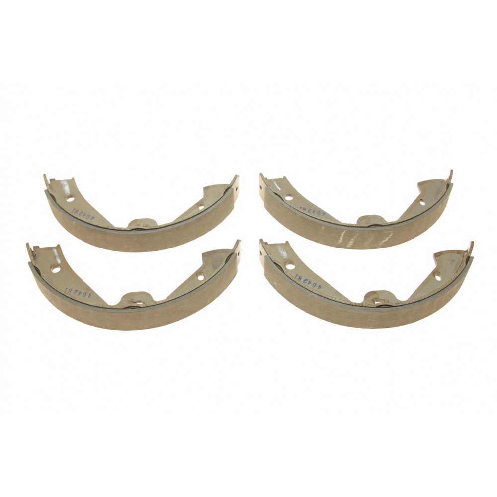 LS2070 DELPHI Комплект гальмівних колодок, стояночная тормозная система