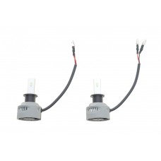 Автолампа H3 12/24V 19W PK22s Performance Advance LED 6000K 1700lm (к-кт 2шт)