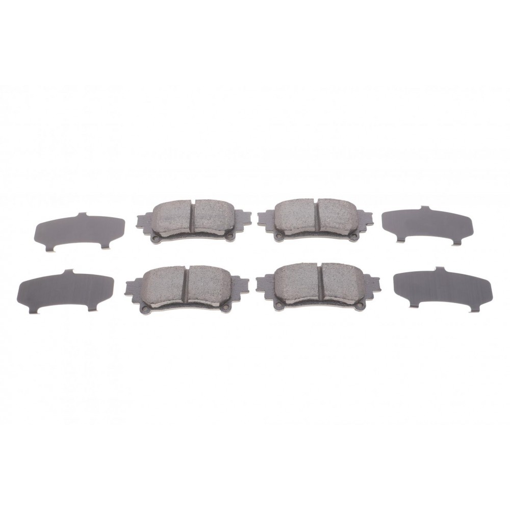 24918.150.1 ZIMMERMANN Комплект гальмівних колодок дисковий гальм