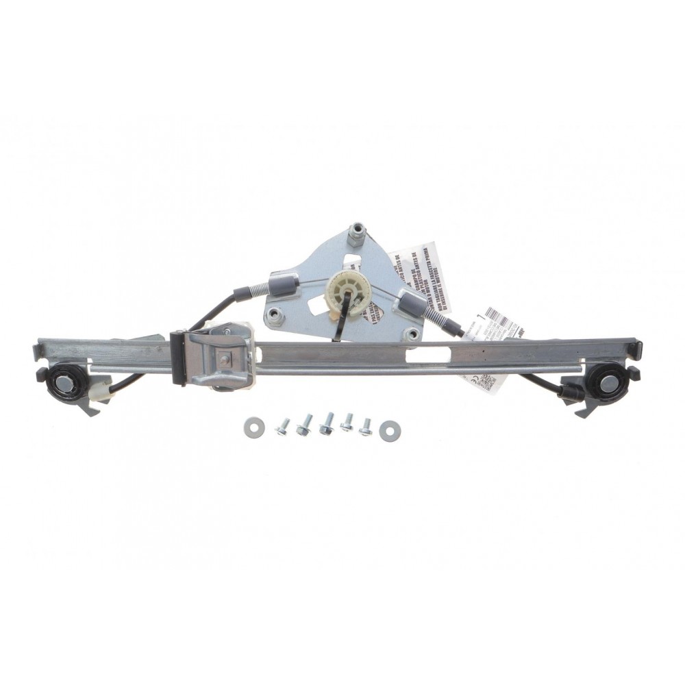 Склопідіймач (задній) MB C-class (W205/S205) 14- (L) (електро) (без моторчика)
