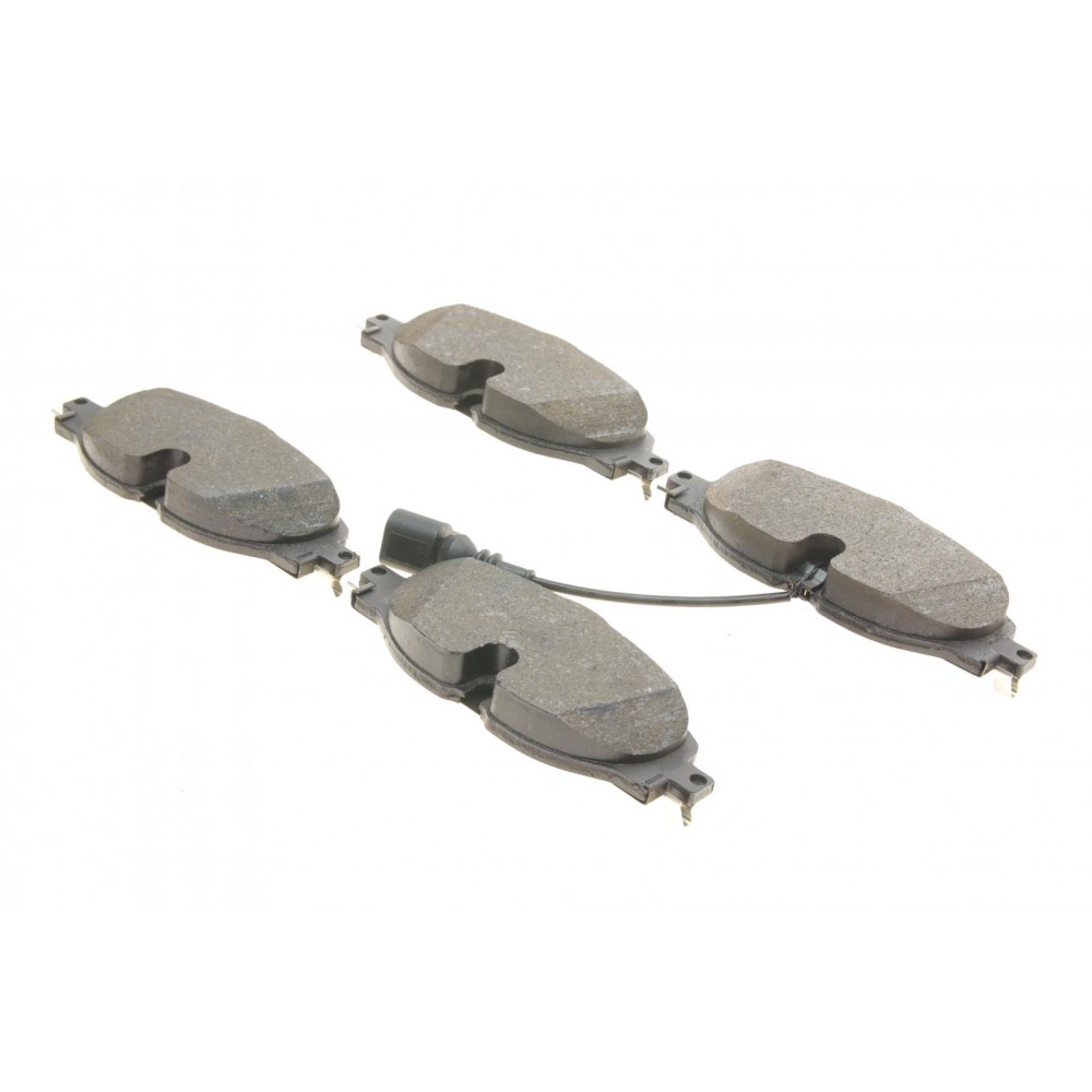 Колодки гальмівні (передні) Seat Leon/VW Golf VII 1.2TSI-2.0TDI 12- (з датчиком)