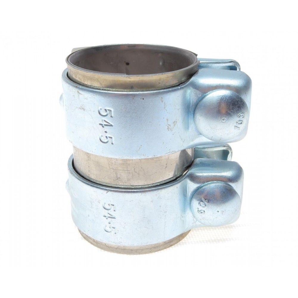 004-950=265-833 [7703083396] !муфта глушника\\Renault Kangoo/Trafic 96> D50,L80 нерж сталь FA1 224850